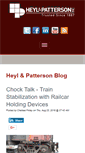 Mobile Screenshot of info.heylpatterson.com